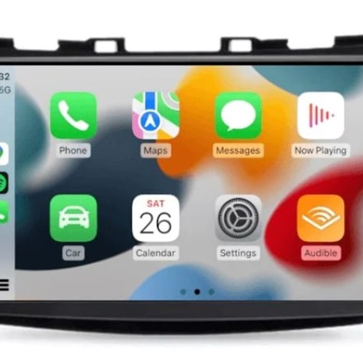 GENERICO - RADIO CARPLAY / ANDROID AUTO  ANDROID 12 SUZUKI SWIFT 2011-2017