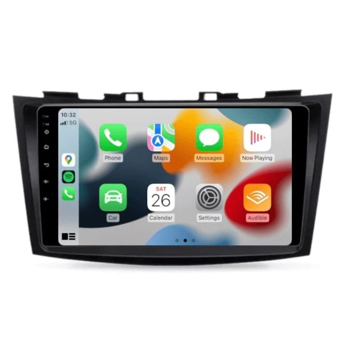 GENERICO - RADIO CARPLAY / ANDROID AUTO  ANDROID 12 SUZUKI SWIFT 2011-2017