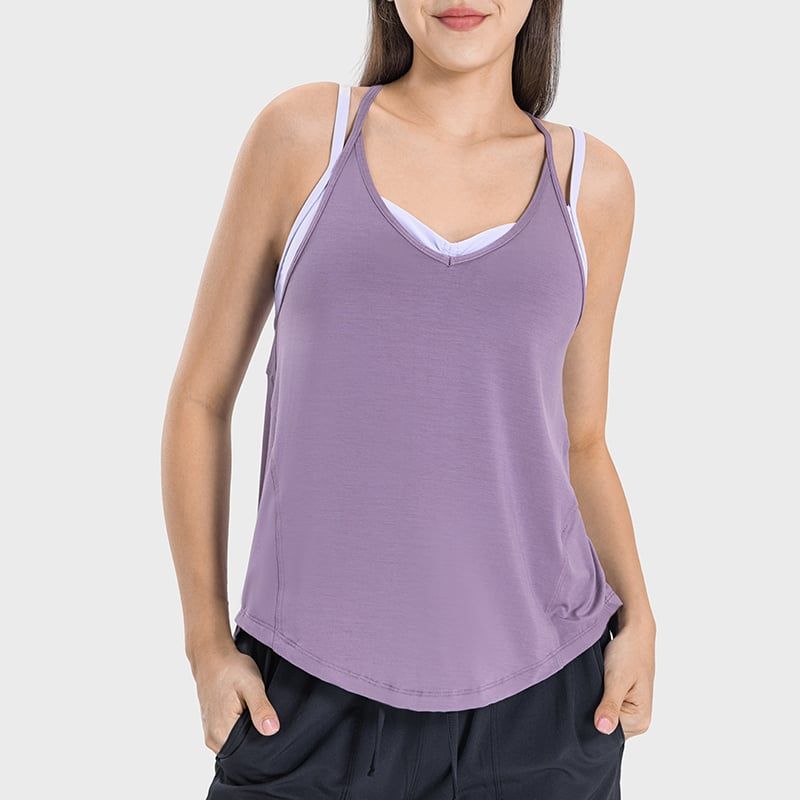 RURUTOTO - Polera Pabilo Deportiva Mujer Negro_.