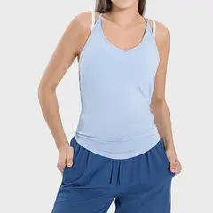 RURUTOTO - Polera Pabilo Deportiva Mujer Negro_.