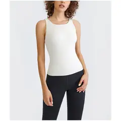 RURUTOTO - Peto Polera Deportiva Sin Mangas Mujer Negro