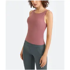 RURUTOTO - Peto Polera Deportiva Sin Mangas Mujer Negro