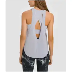 RURUTOTO - Polera Sin Mangas Con Brasier Training Tank Mujer Negro
