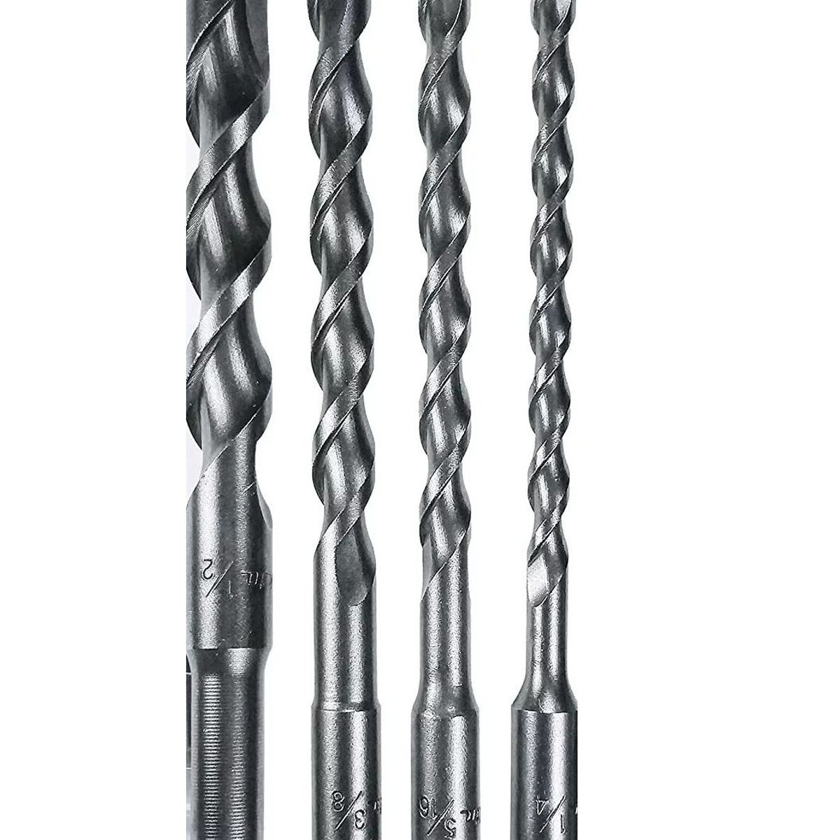 MAKITA - Set Brocas Makita Sds-plus 4unids Granel 160mm 6-8-10-12mm