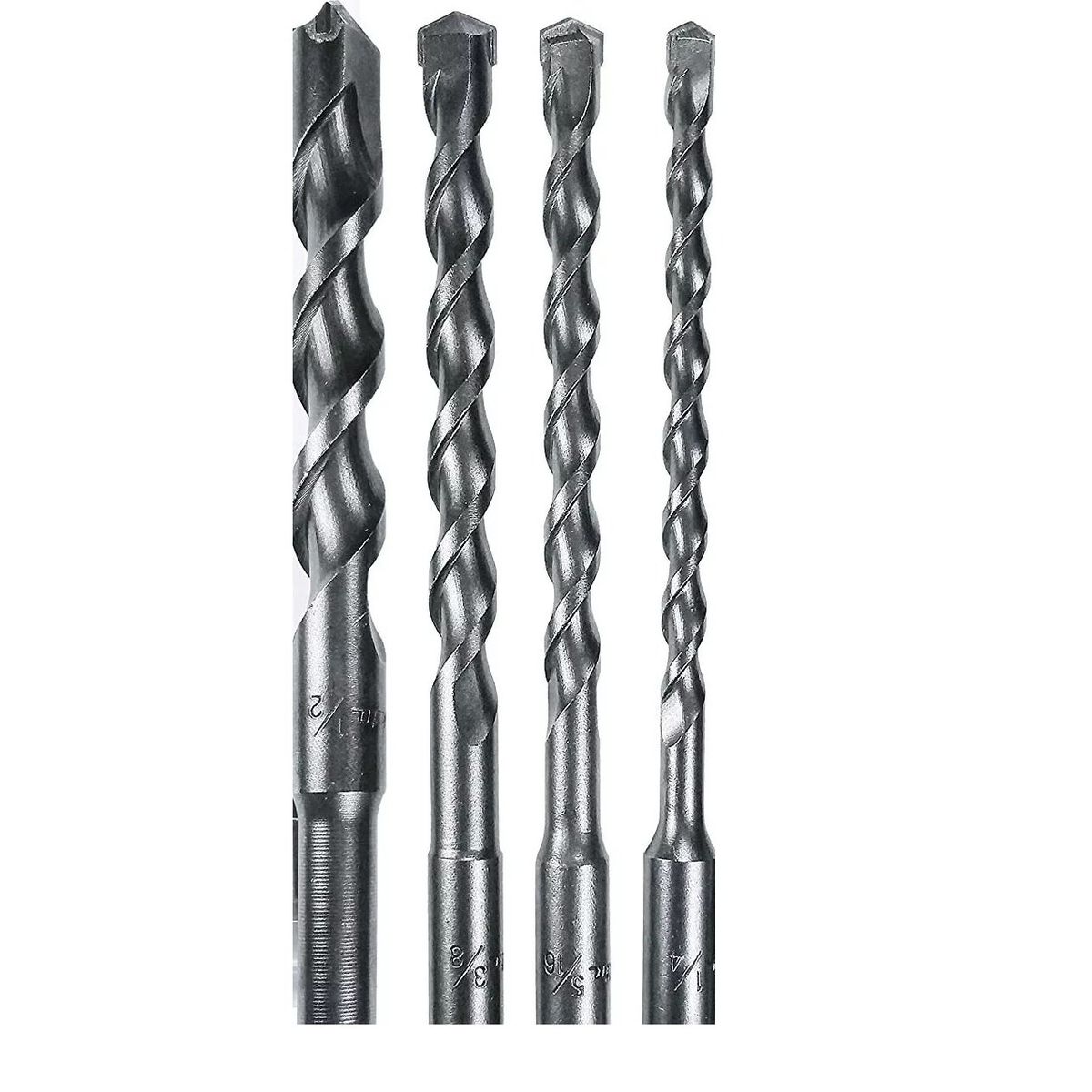 MAKITA - Set Brocas Makita Sds-plus 4unids Granel 160mm 6-8-10-12mm