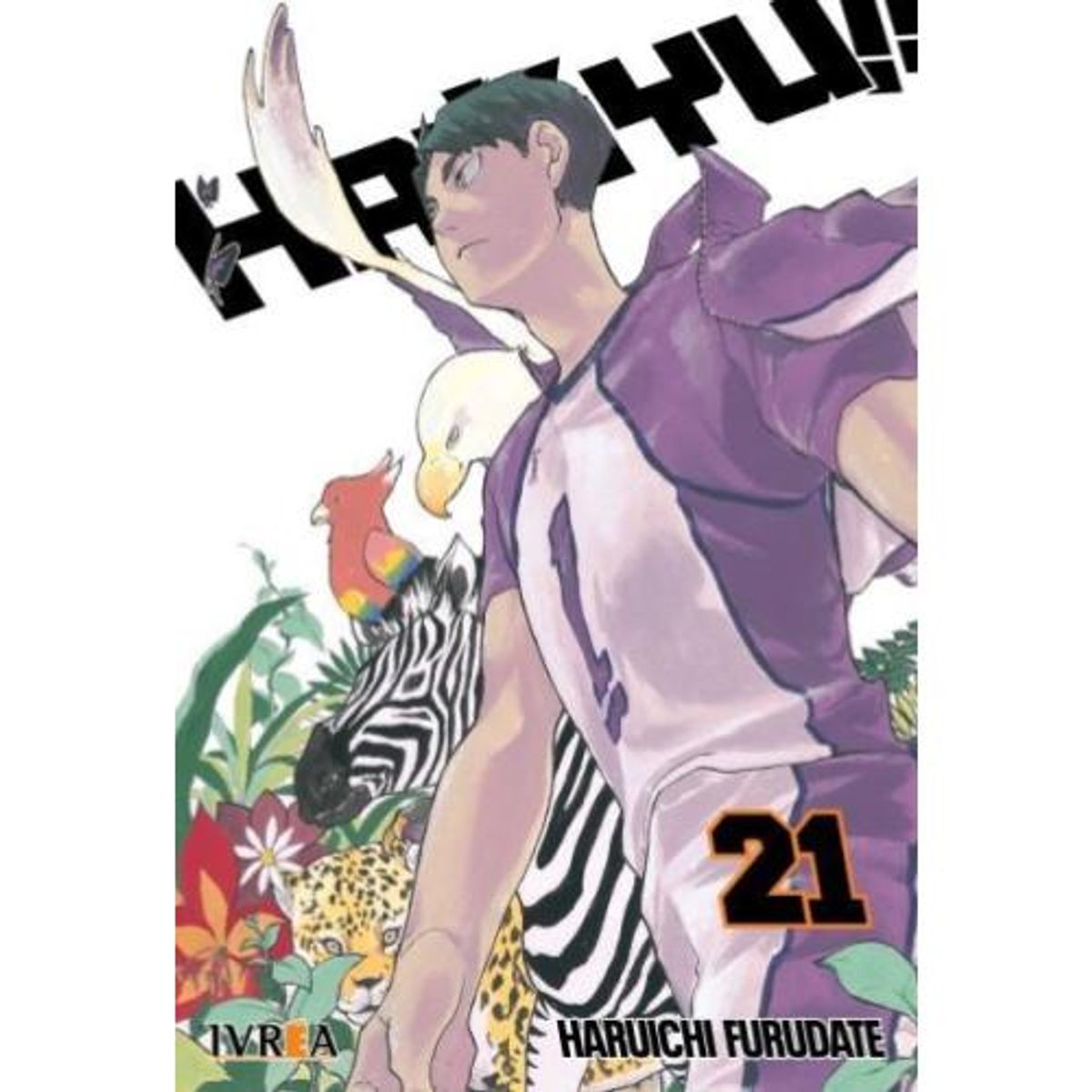 IVREA ARGENTINA - MANGA HAIKYU 21