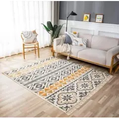 ANGELES DEL HOGAR - Alfombra estilo Bohémica 180x200