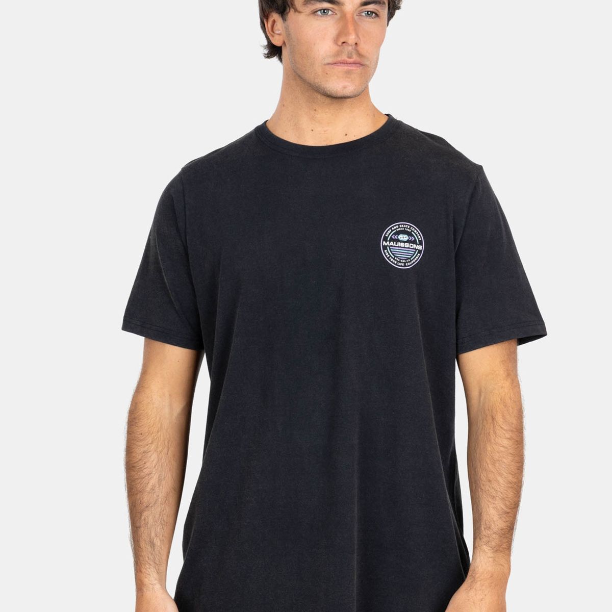 MAUI AND SONS - Polera MC Oldie But Goodie Negro Hombre Maui And Sons