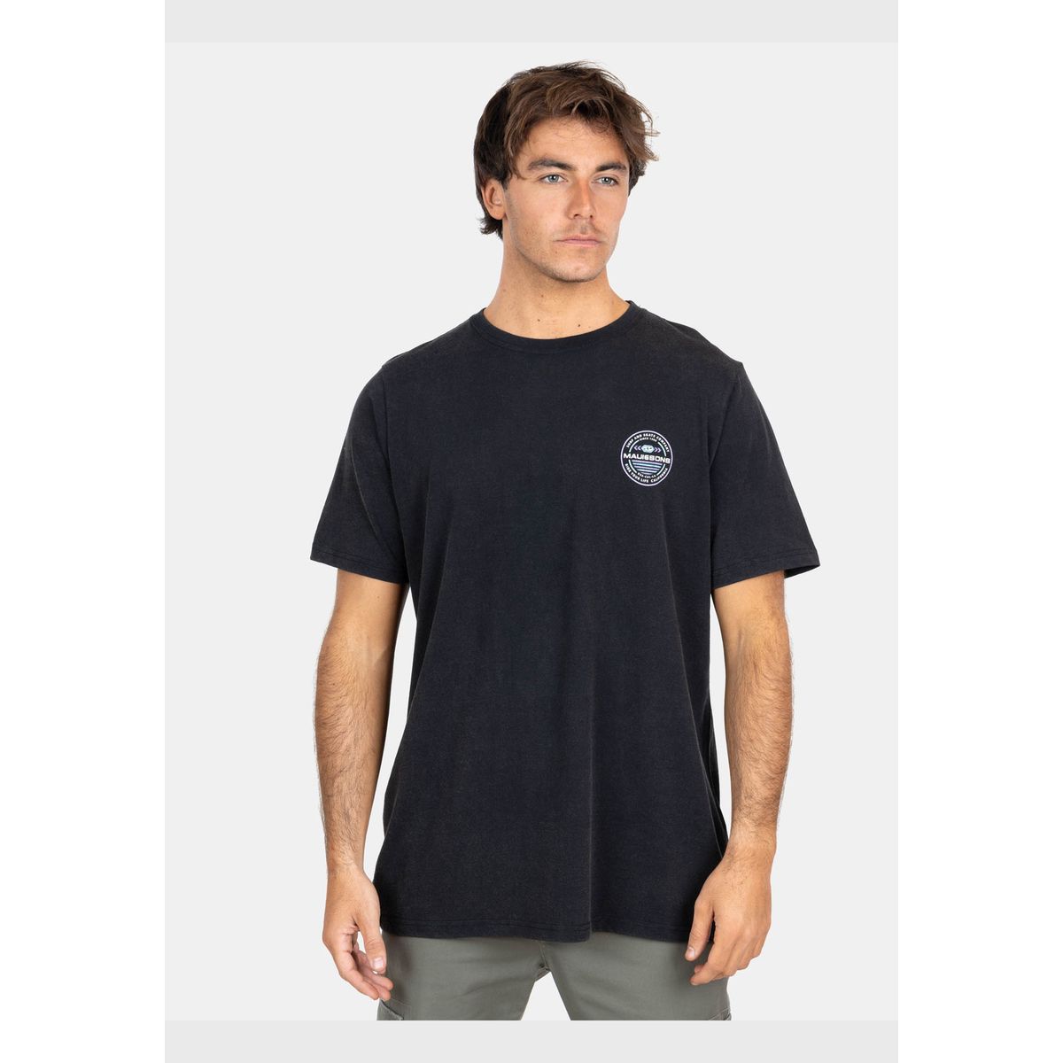 MAUI AND SONS - Polera MC Oldie But Goodie Negro Hombre Maui And Sons