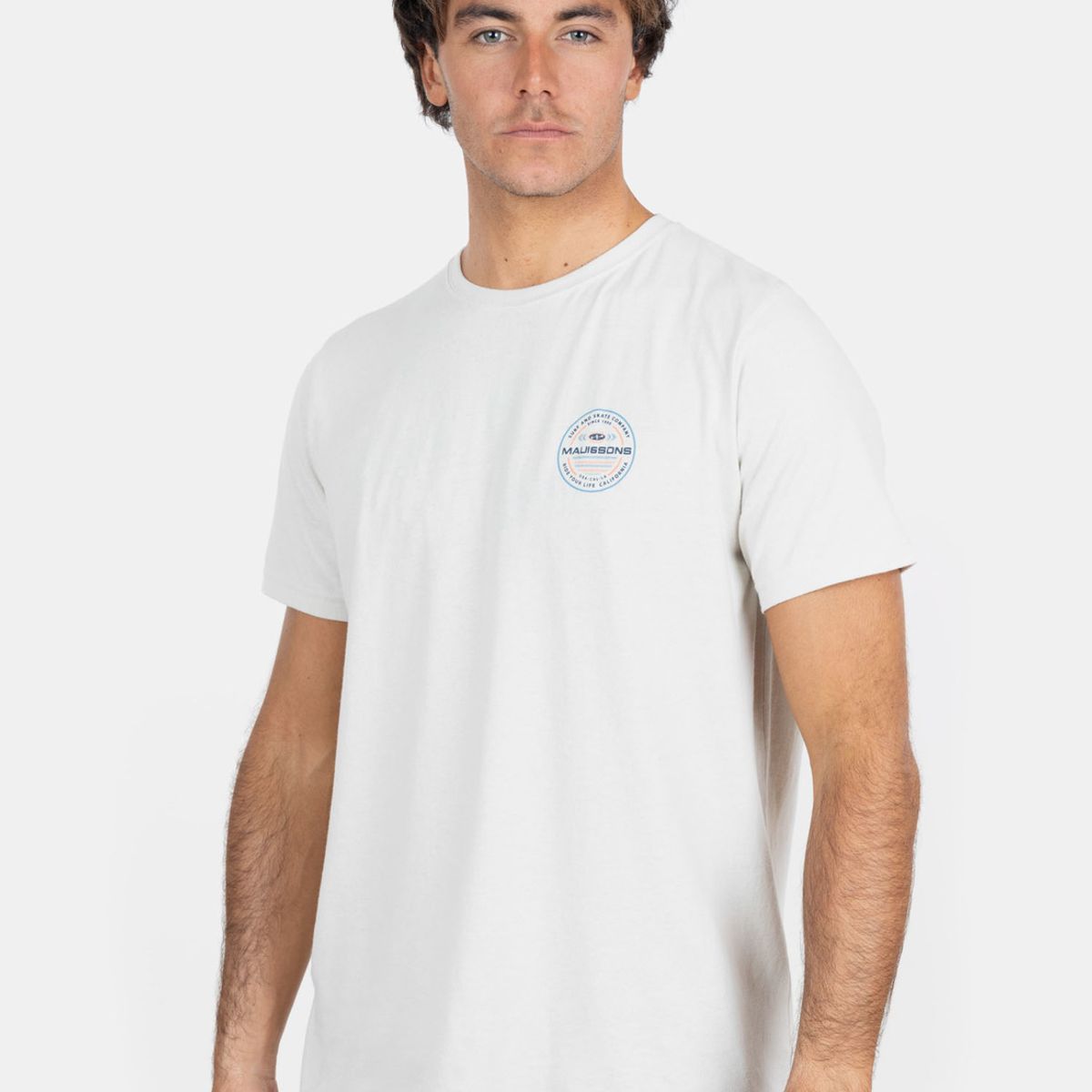 MAUI AND SONS - Polera MC Oldie But Goodie Beige Hombre Maui And Sons