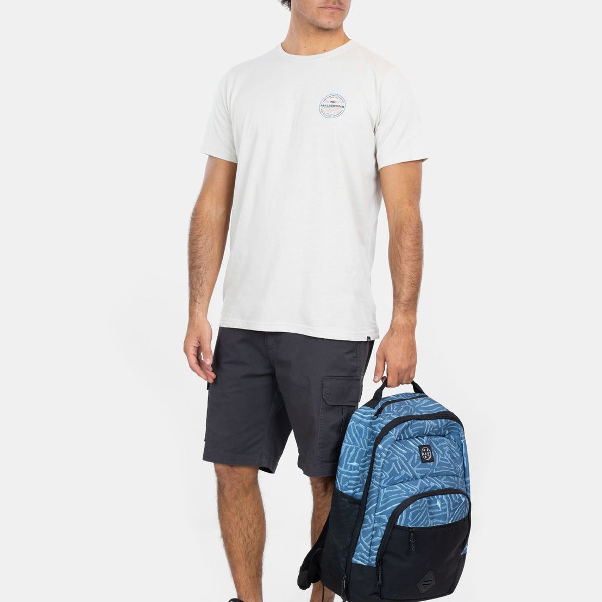 MAUI AND SONS - Polera MC Oldie But Goodie Beige Hombre Maui And Sons