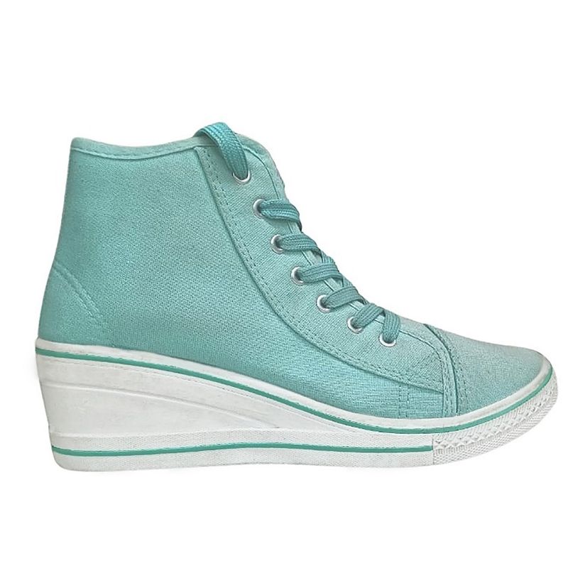 ZAPATILLACHILE - Zapatos De Lona Para Mujeres Comodidad Diaria