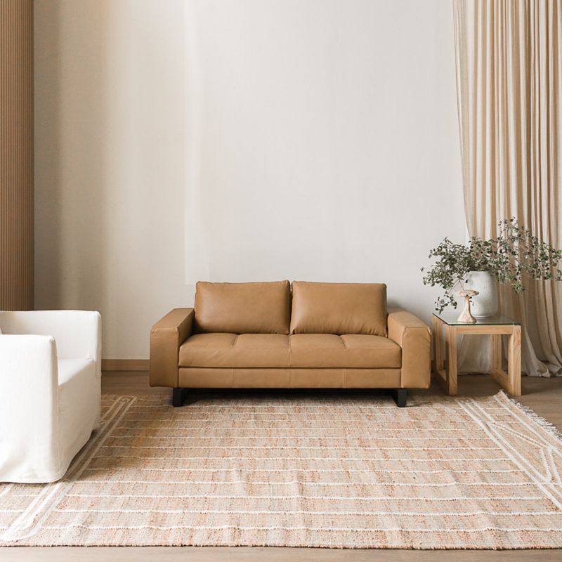 AMOBLE - Sofa Pontevedra Castaño 180 Amoblé