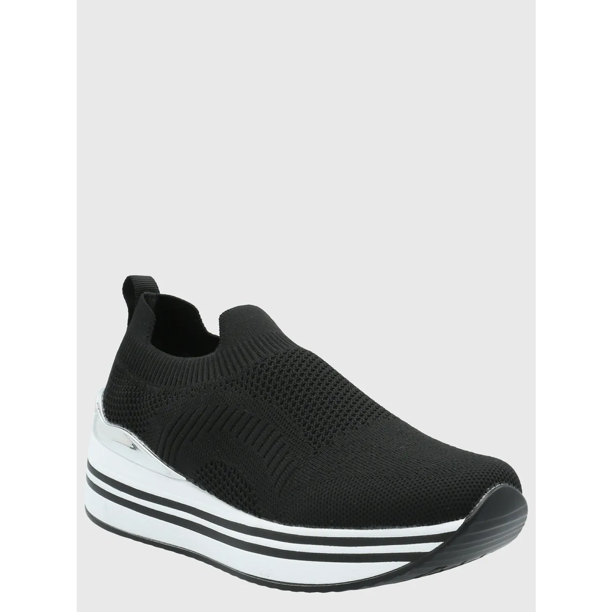 AZALEIA - Zapatilla Mujer Biagio Negro AZALEIA