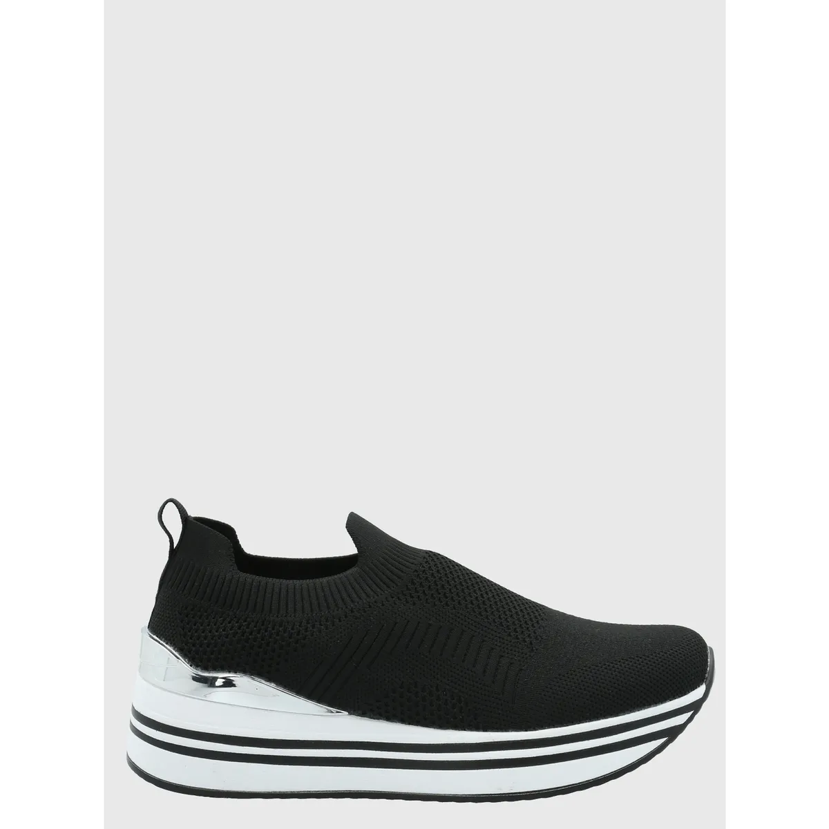 AZALEIA - Zapatilla Mujer Biagio Negro AZALEIA