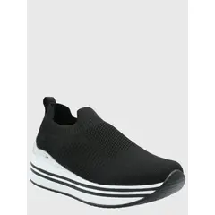 AZALEIA - Zapatilla Mujer Biagio Negro AZALEIA.