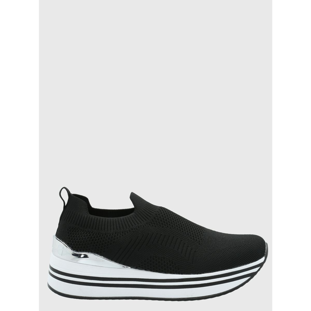 AZALEIA - Zapatilla Mujer Biagio Negro AZALEIA