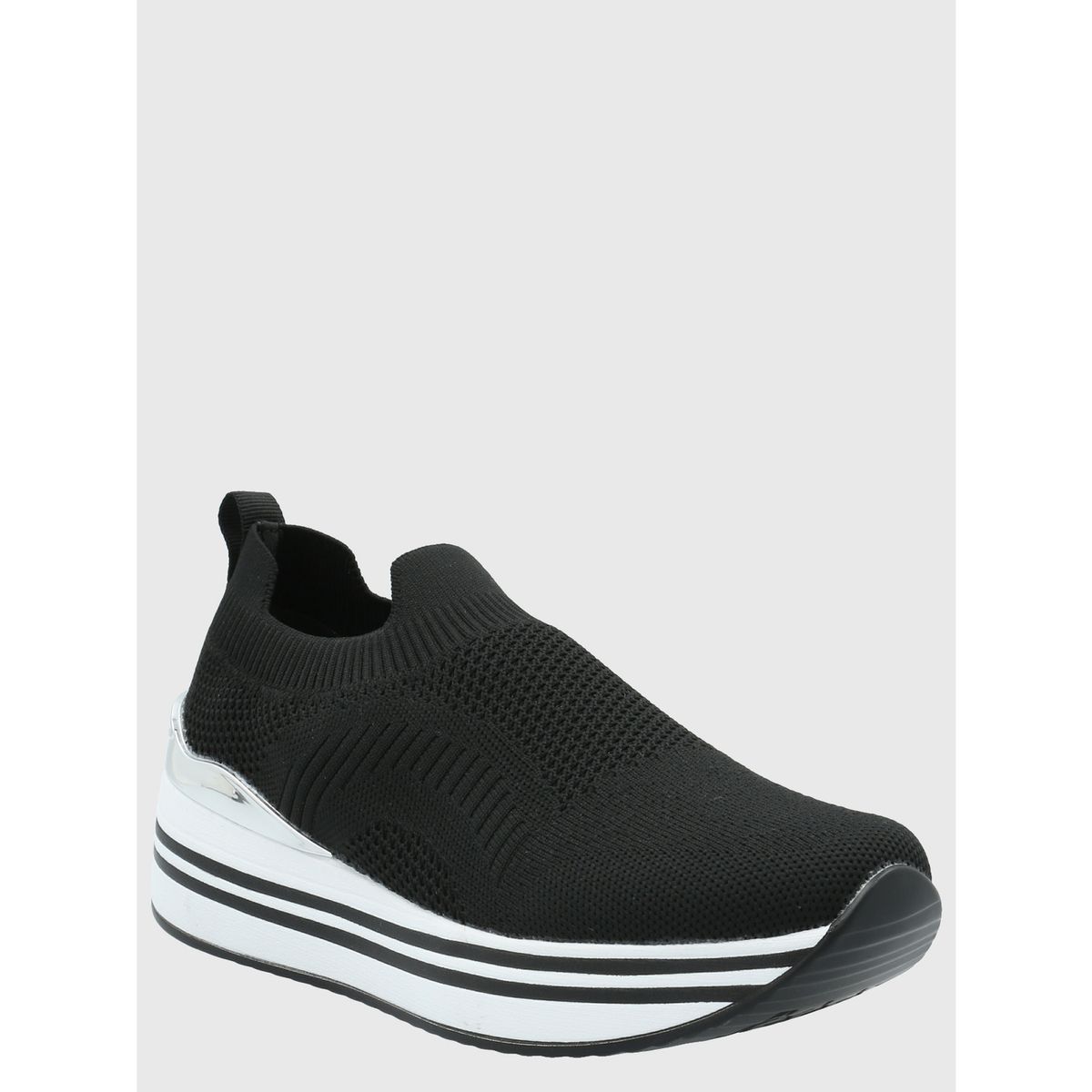 AZALEIA - Zapatilla Mujer Biagio Negro AZALEIA