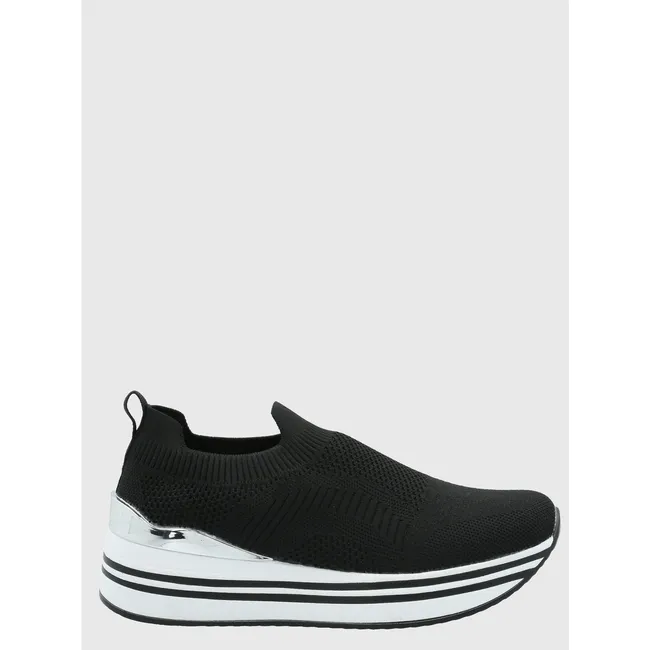 AZALEIA - Zapatilla Mujer Biagio Negro AZALEIA