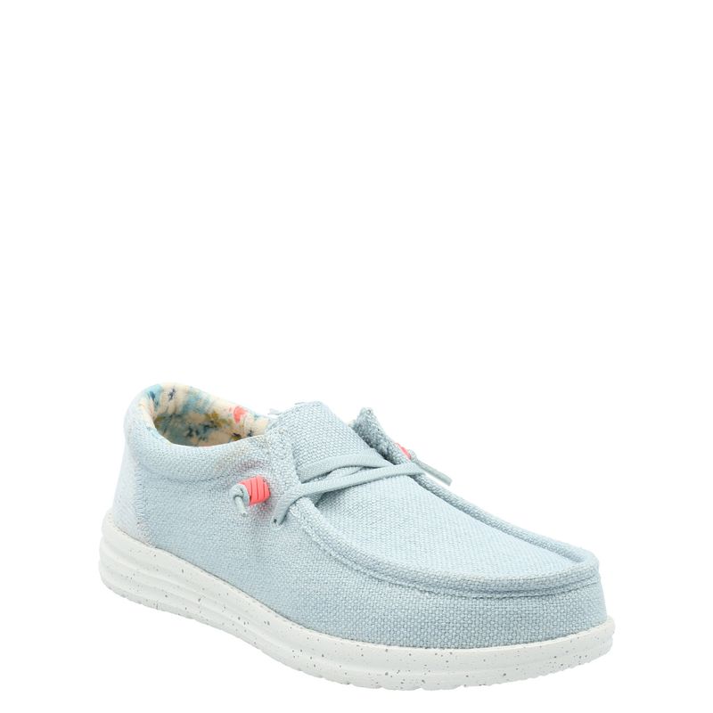 AZALEIA - Zapatilla Mujer Benedetto Hey Dude Celeste AZALEIA