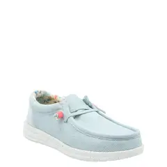AZALEIA - Zapatilla Mujer Benedetto Hey Dude Celeste