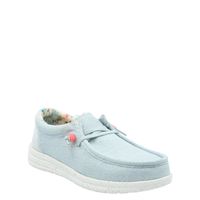 Zapatilla Mujer Benedetto Hey Dude Celeste