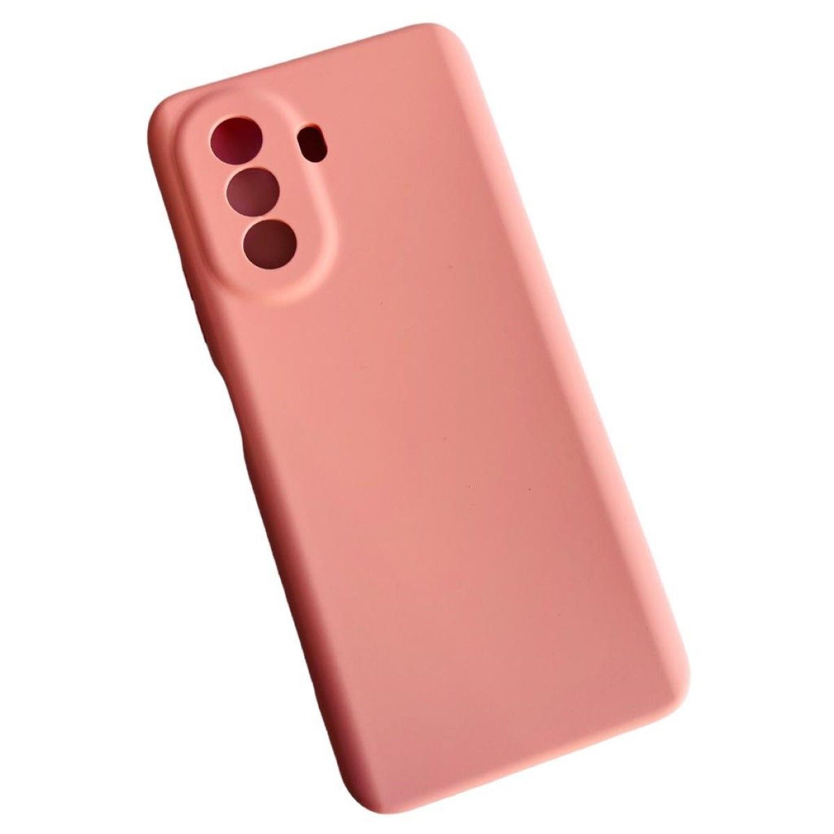 GENERICO - Carcasa Funda Para Huawei Nova Y70 Silicona Rosa Palo