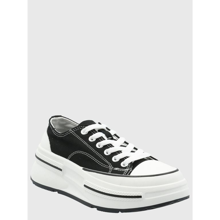 Zapatilla Urbana Mujer Negro