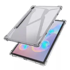 GENERICO - Carcasa Transparente Reforzada Para Samsung Tab S7 Plus 12.4 T970