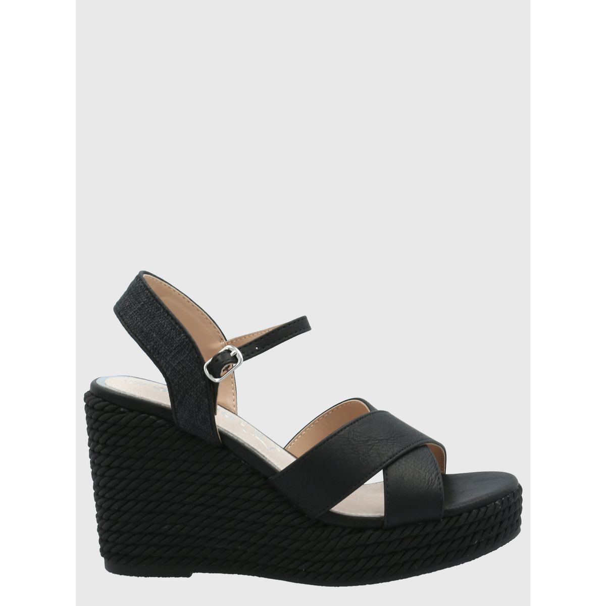 AZALEIA - Sandalia Mujer Guido 3 Negro AZALEIA