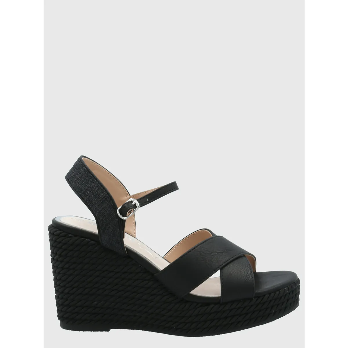 AZALEIA - Sandalia Mujer Guido 3 Negro AZALEIA