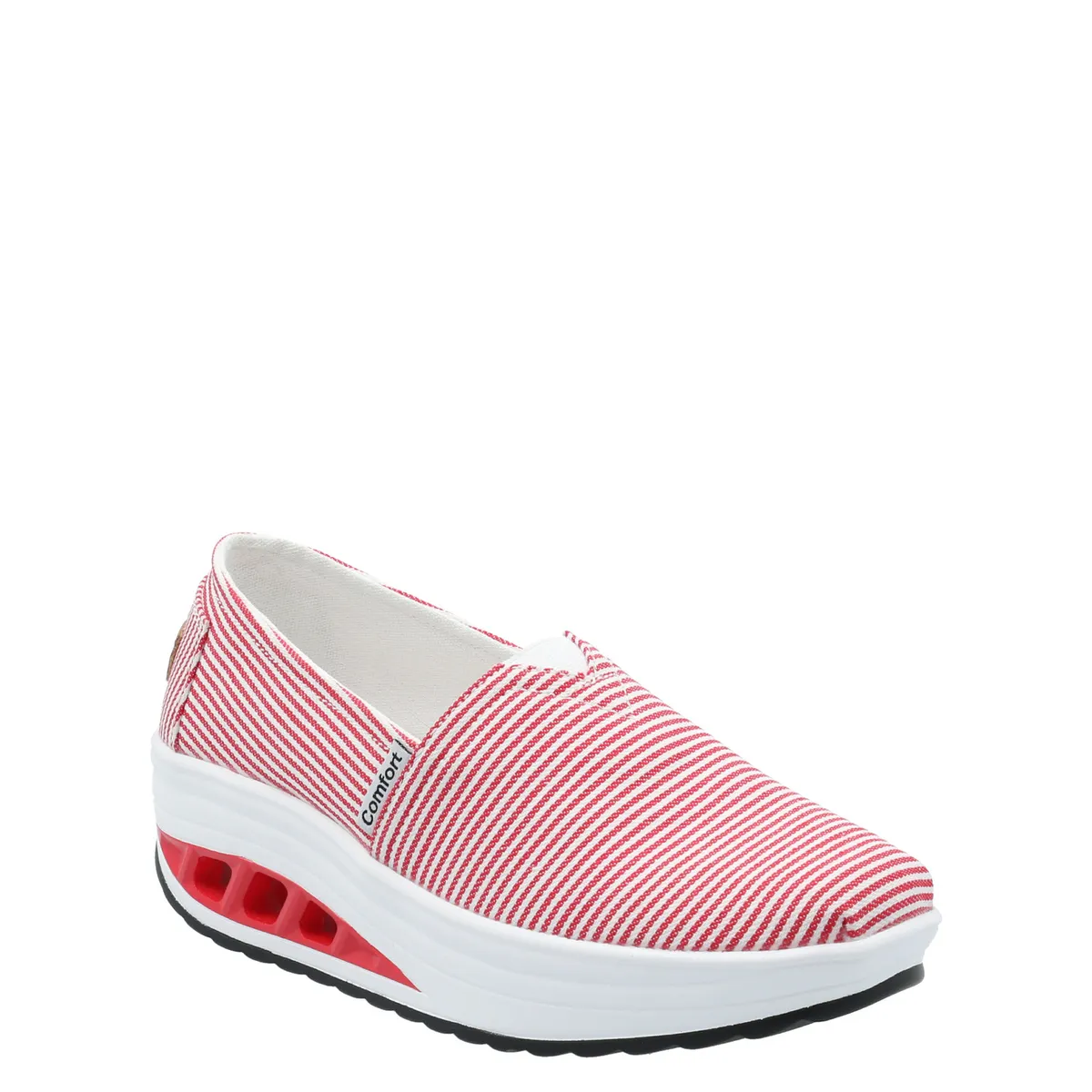 AZALEIA - Alpargata Mujer Angelo Rojo AZALEIA