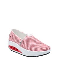 Alpargata Mujer Angelo Rojo