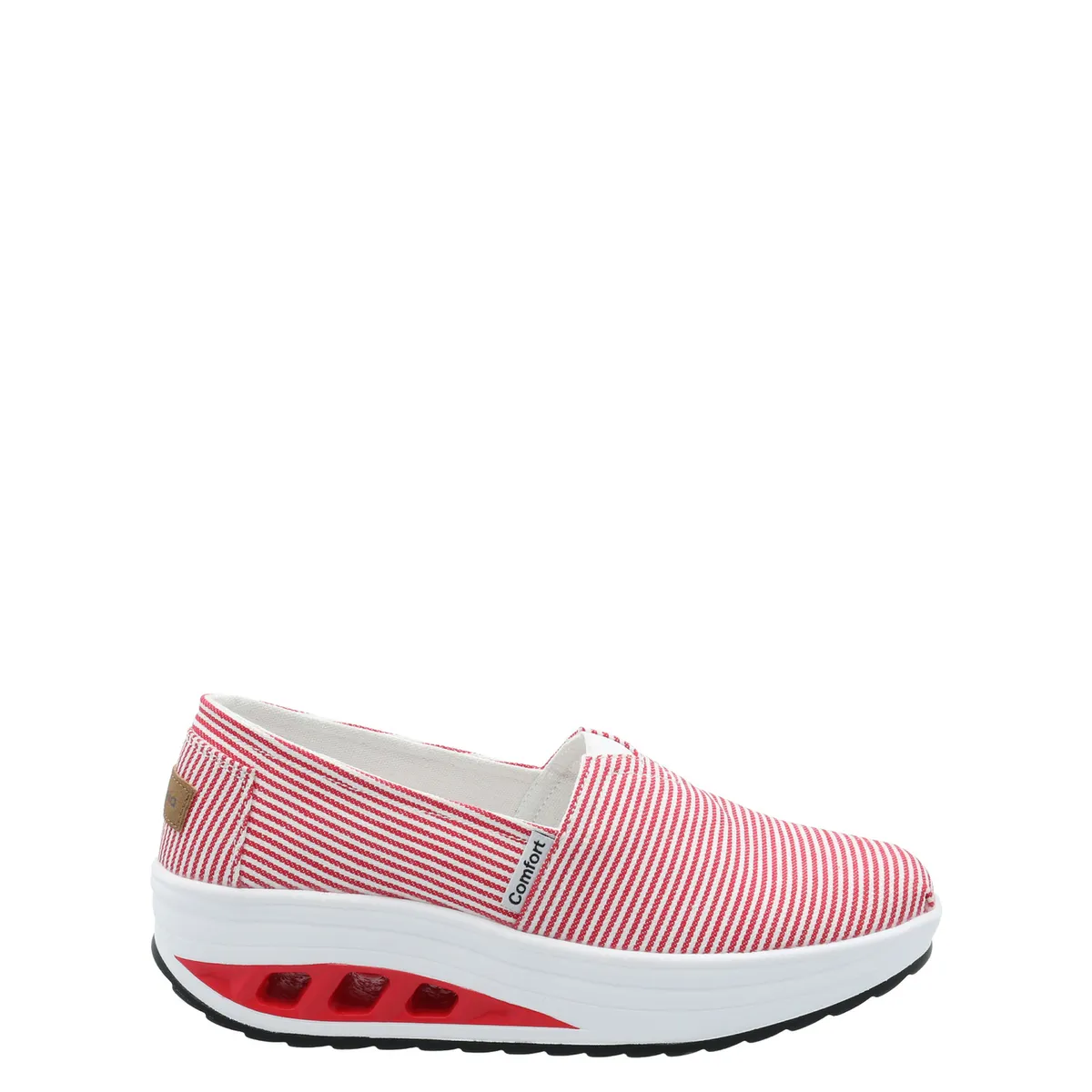 AZALEIA - Alpargata Mujer Angelo Rojo AZALEIA