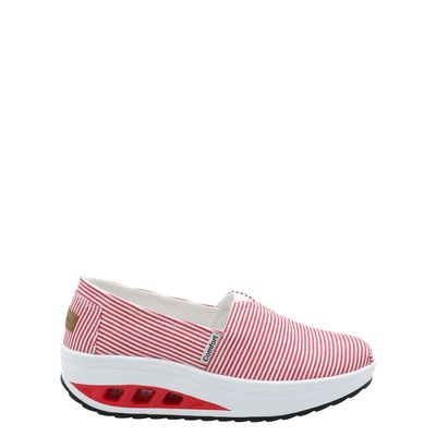 Imagen 2 del producto Alpargata Mujer Angelo Rojo