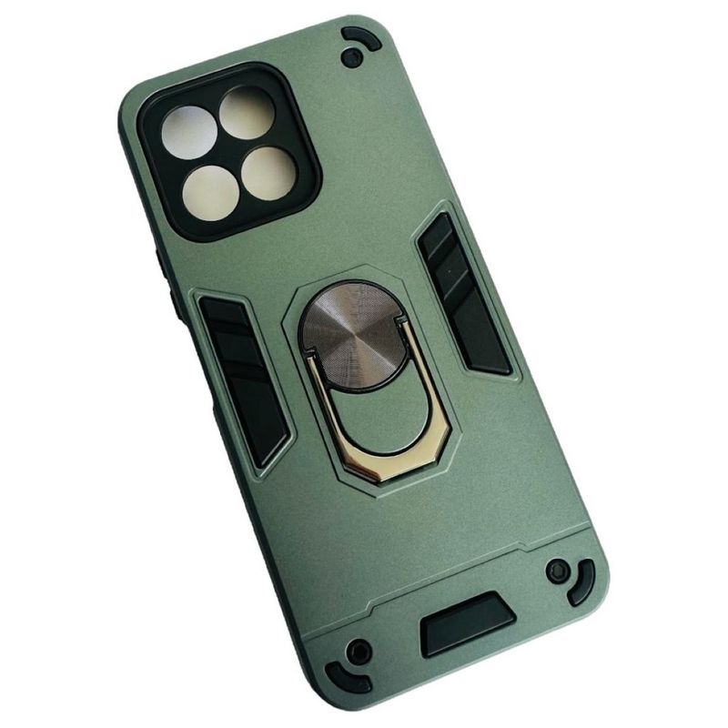 GENERICO - Carcasa Para Honor X6/ X6s Anti Golpes Anillo Plomo