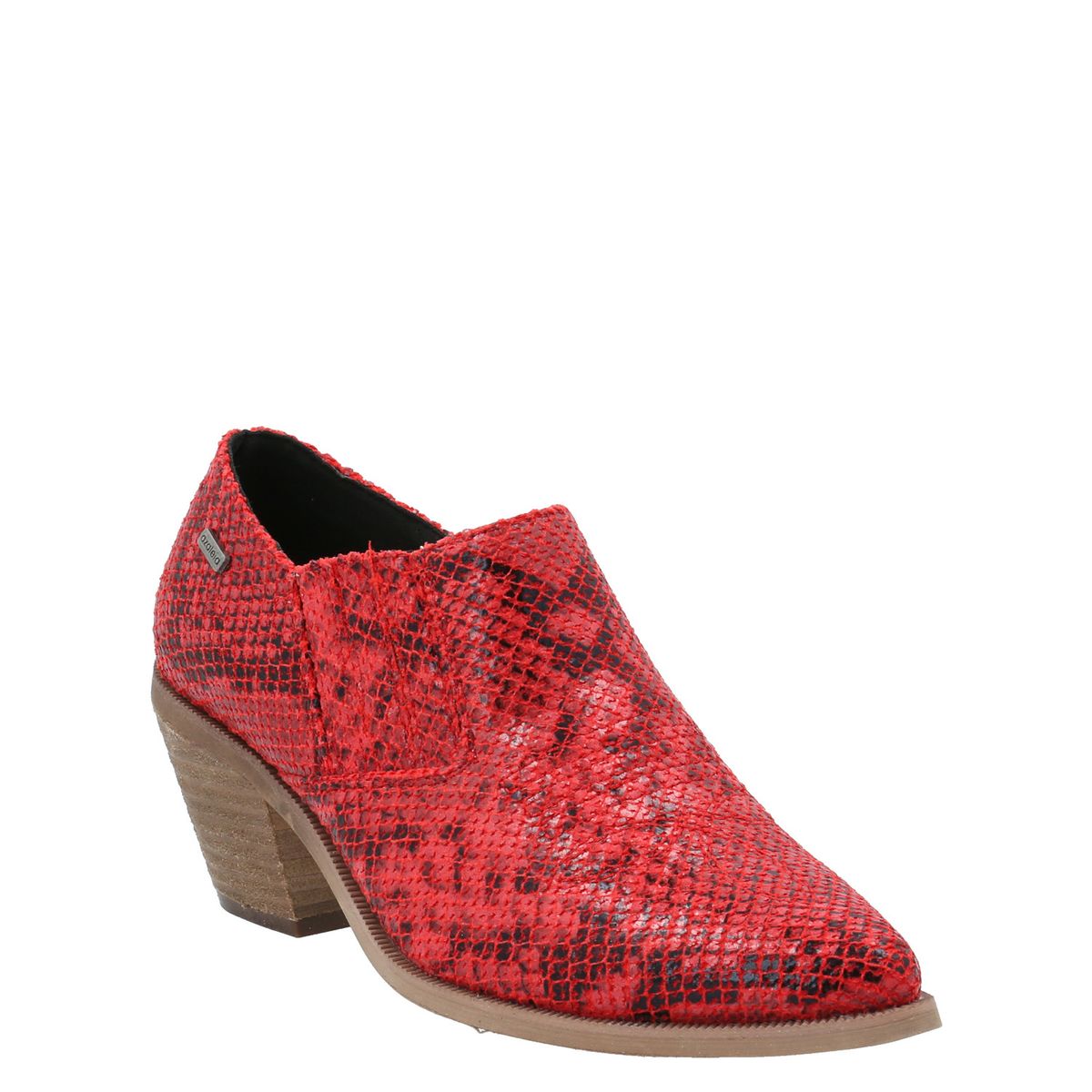 AZALEIA - Botín Mujer Augusto Rojo AZALEIA