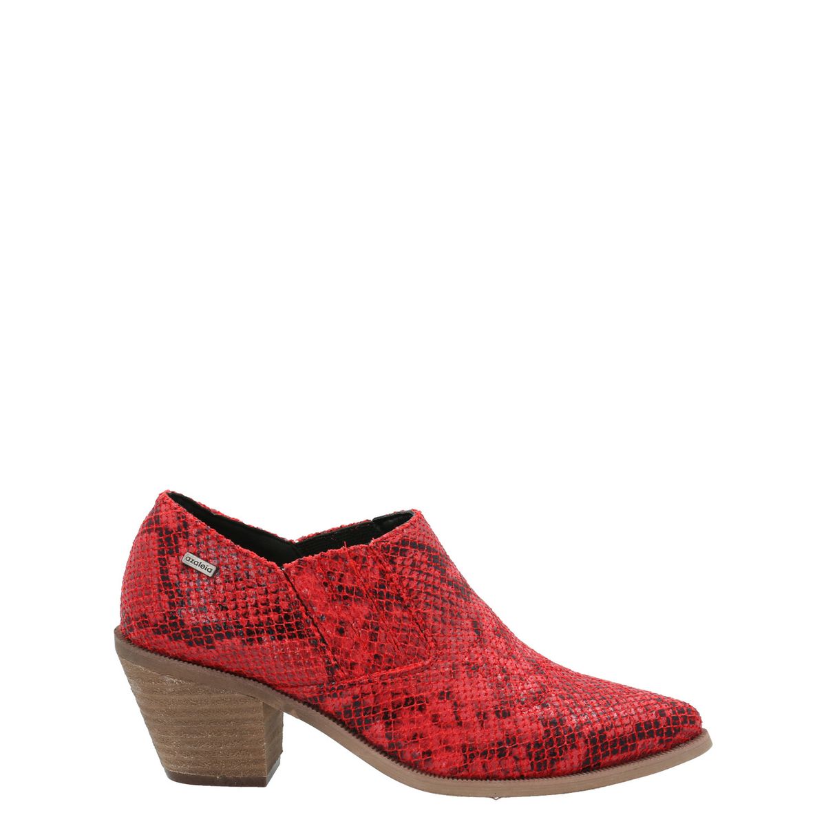 AZALEIA - Botín Mujer Augusto Rojo AZALEIA