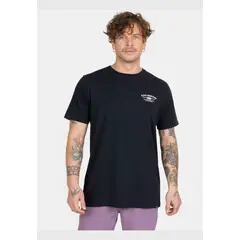 MAUI AND SONS - Polera MC Custom Surf Rojo Hombre