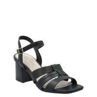 Sandalia Mujer Ignazio Negro