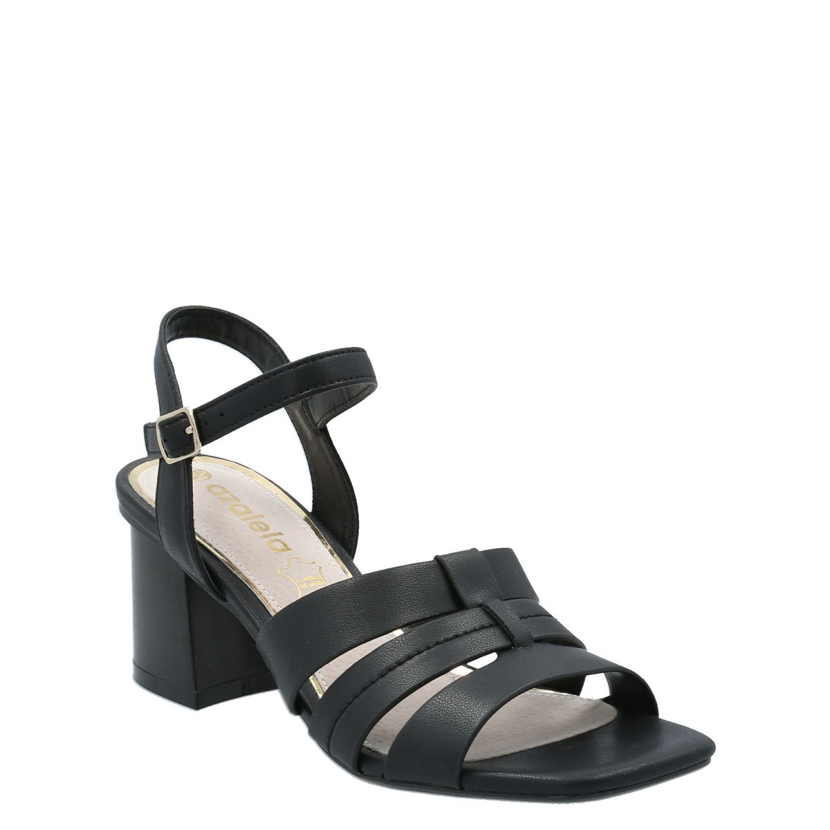 AZALEIA - Sandalia Mujer Ignazio Negro AZALEIA