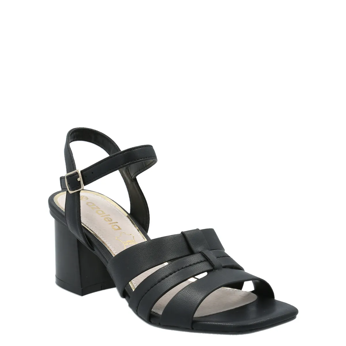 AZALEIA - Sandalia Mujer Ignazio Negro AZALEIA