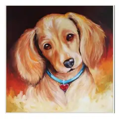GENERICO - Kit Diamond Painting Pintura De Diamante - Perrito 56