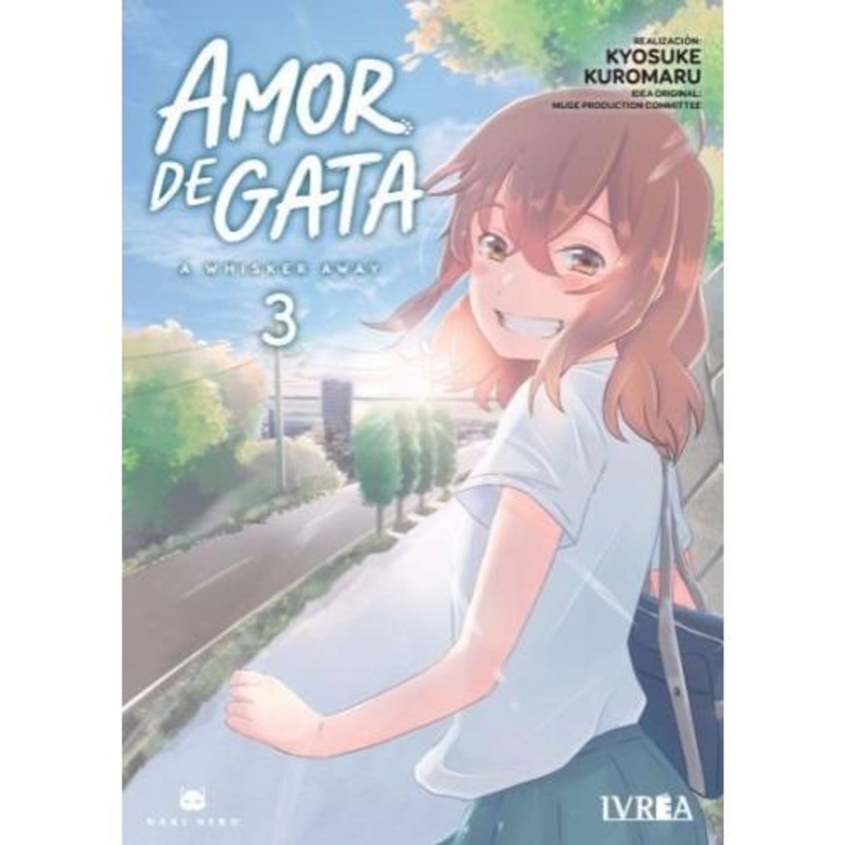 IVREA ARGENTINA - MANGA AMOR DE GATA 03