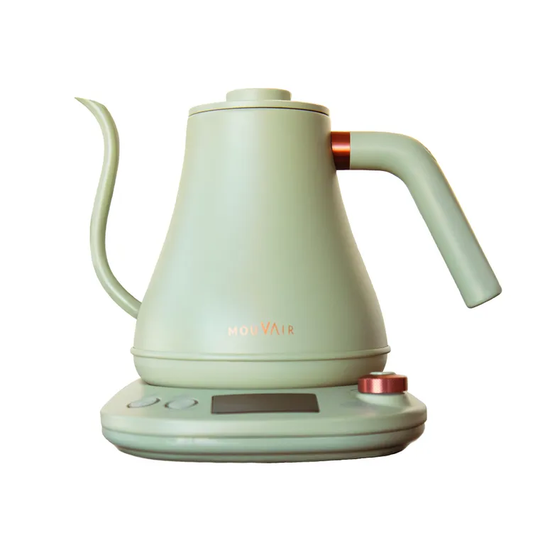 MOUVAIR Hervidor Eléctrico con Control de Temperatura Swan Verde