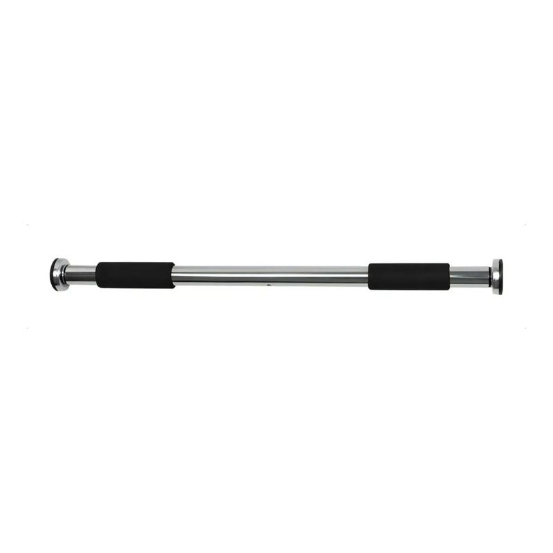 IMPORTCLICK - Barra Acero Ajustable Para Puerta Resiste 60-100 CM IMPORTCLICK