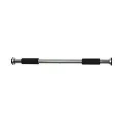 IMPORTCLICK - Barra Acero Ajustable Para Puerta Resiste 60-100 CM