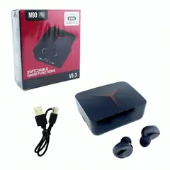 OEM - AUDIFONO TRUE WIRELESS BLUETOOTH + POWER BANK MOD.M90PRO