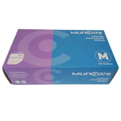 GENERICO - Guantes examinación nitrilo Muncare talla M