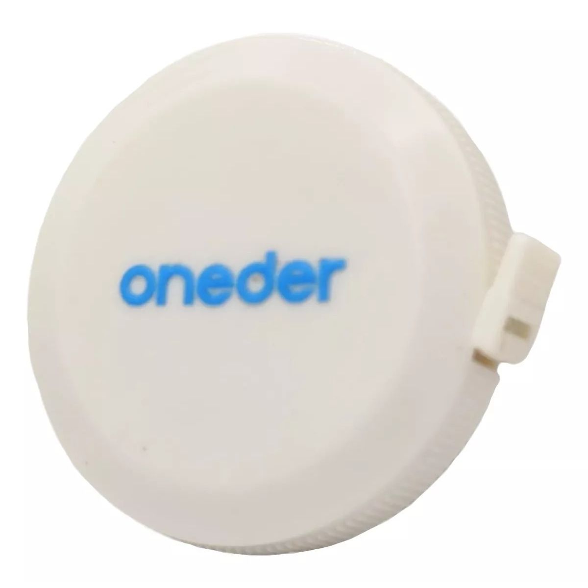 ONEDER - Cinta Métrica Huincha Para Medir Retráctil Portátil Blanco